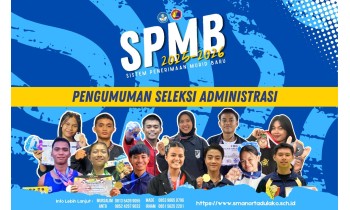 PENGUMUMAN SELEKSI ADMINISTRASI SPMB SMANOR PALU T.A 2025/2026