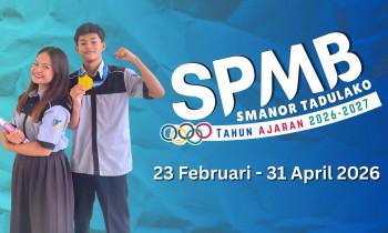 SPMB SMA NEGERI OLARAGA TADULAKO PALU T.P 2026/2027